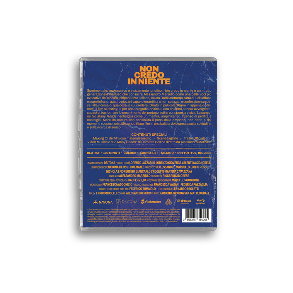 Non credo in niente Blu-ray