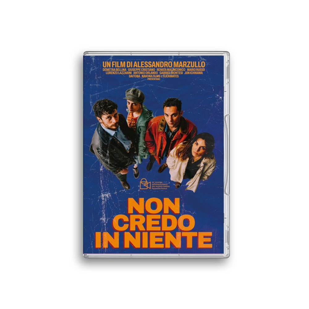 Non credo in niente DVD