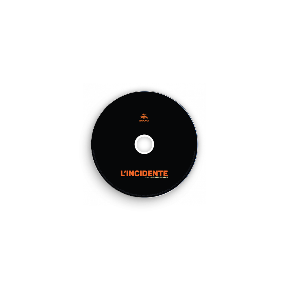 L'incidente Blu-ray