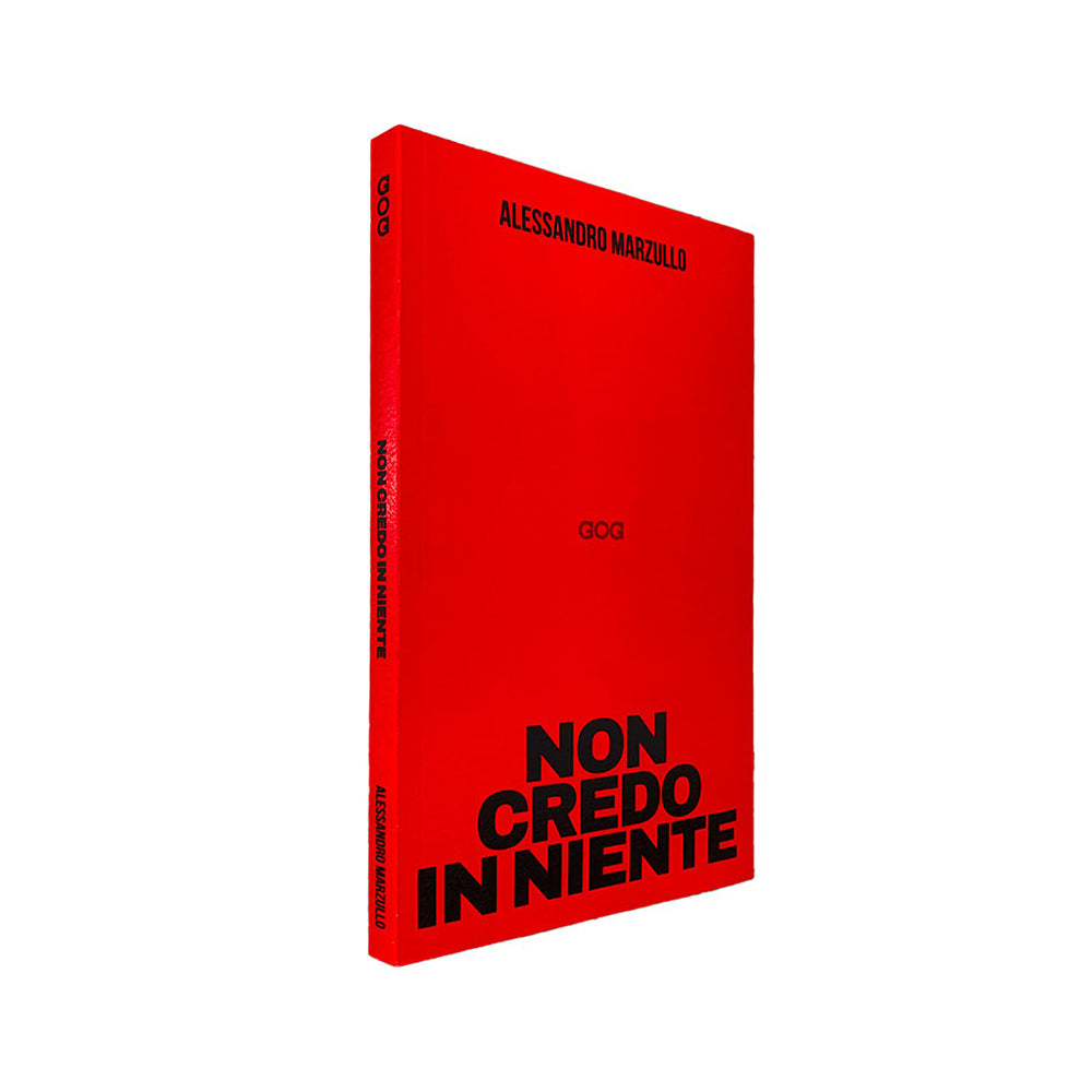 Libro Sceneggiatura Non credo in niente