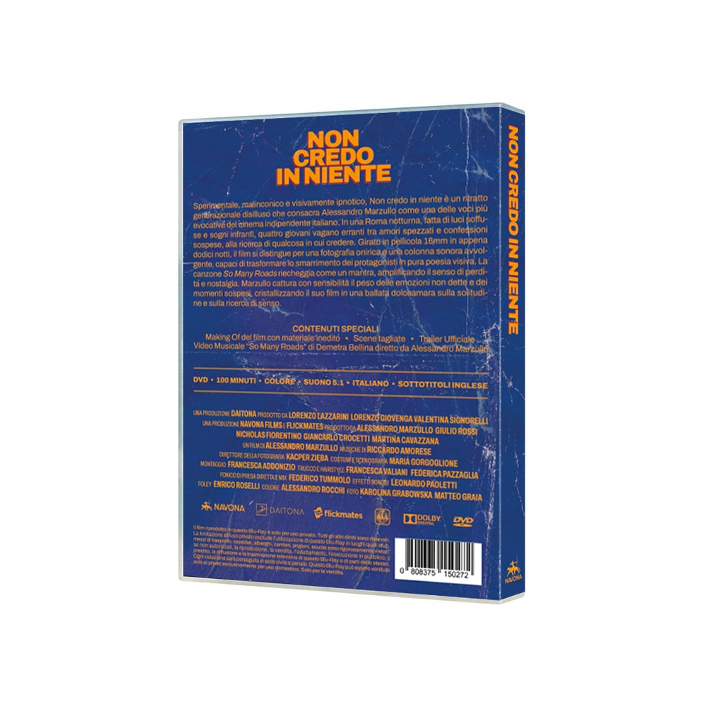 Non credo in niente DVD
