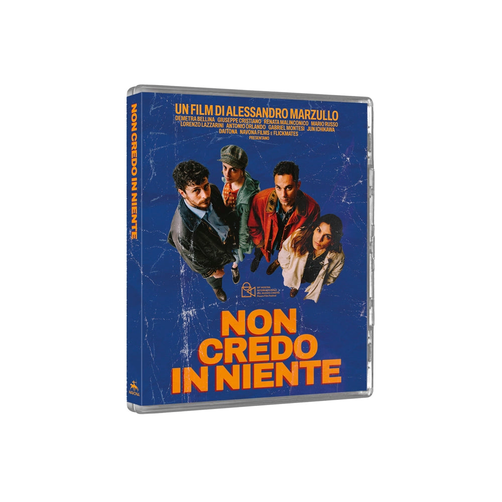 Non credo in niente Blu-ray
