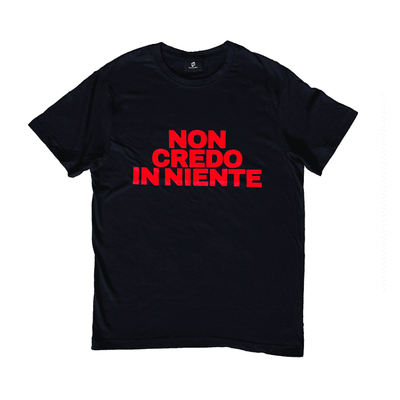 T-shirt Je ne crois en rien