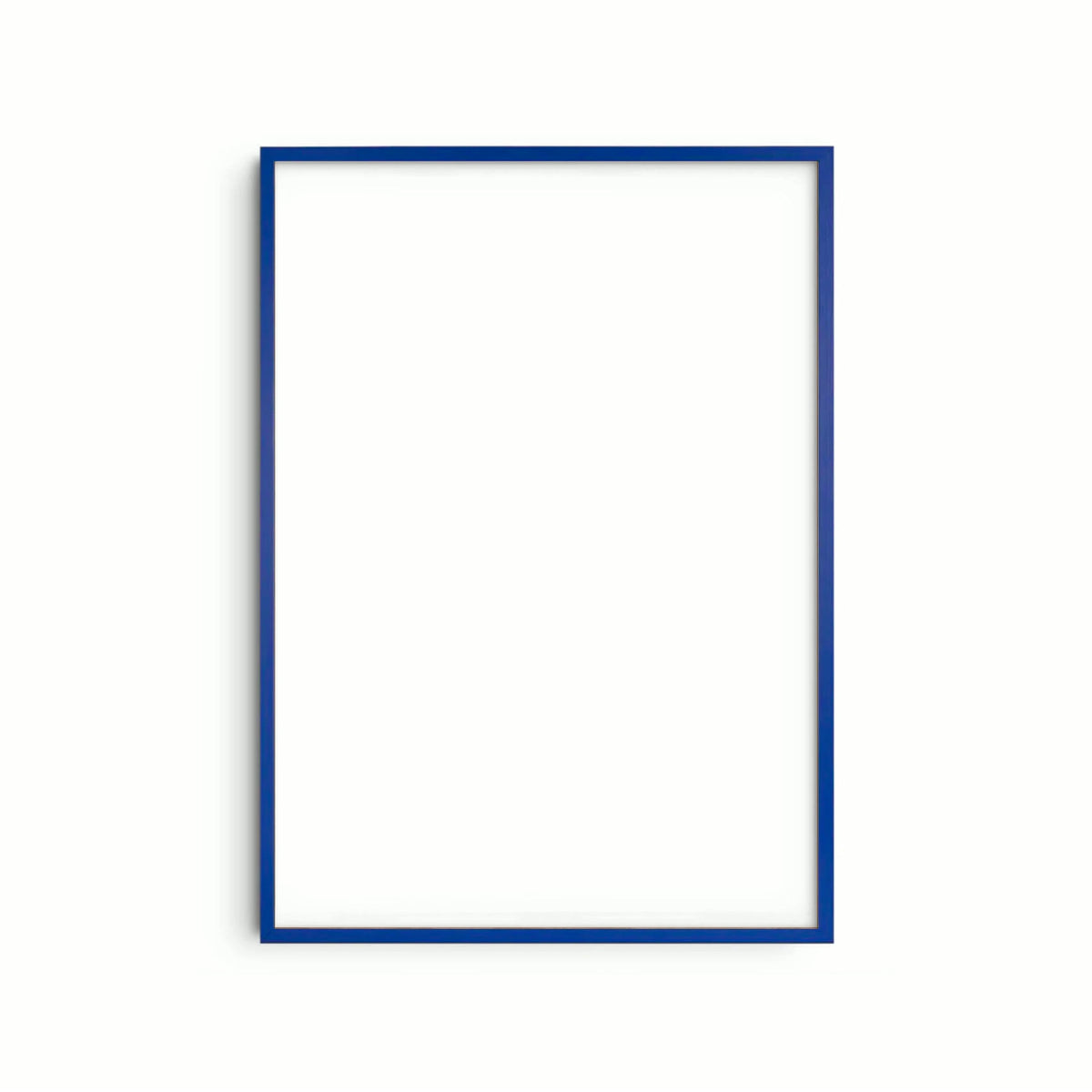 Cornice 50x70 blu