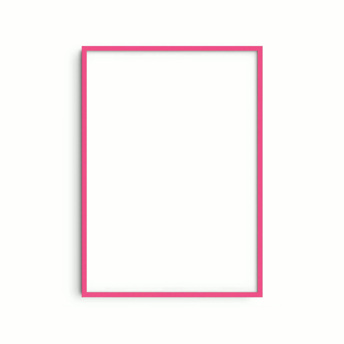 Cornice 50x70 rosa