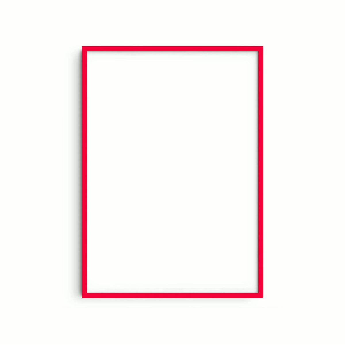 Cornice 50x70 rossa