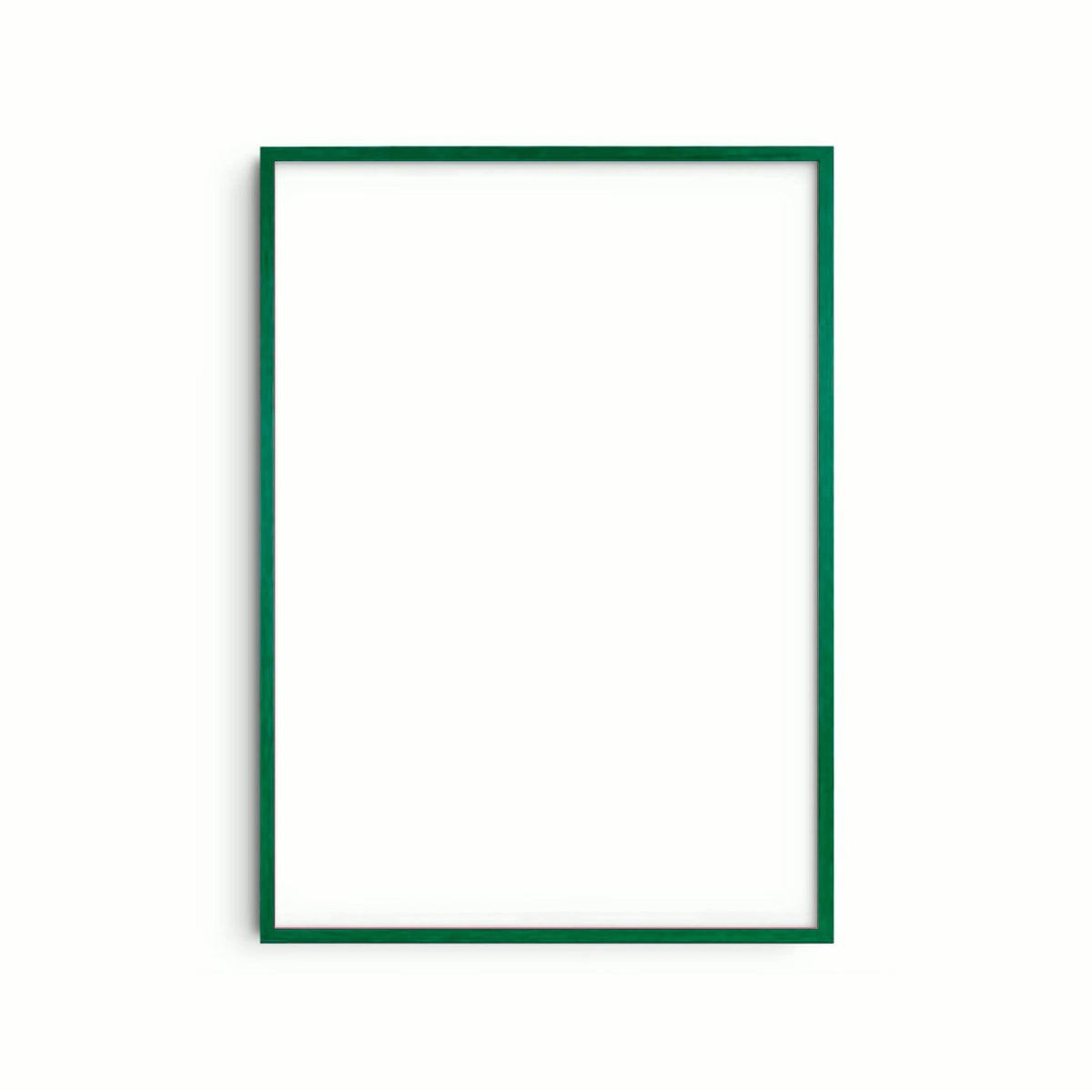 Cornice 50x70 verde