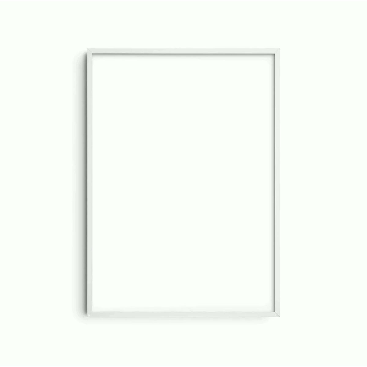 Cornice 60x90 bianca
