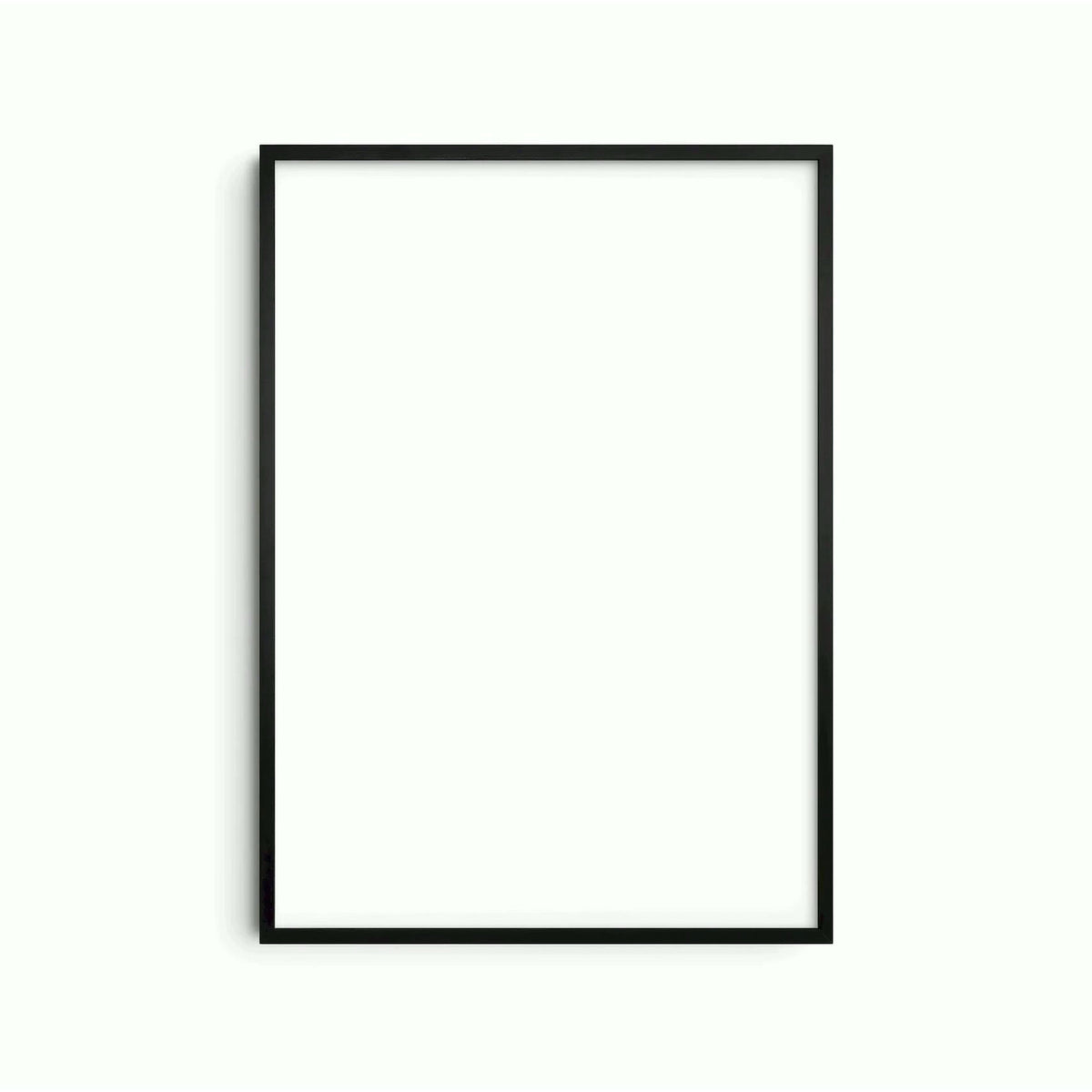 Cornice 60x90 nera