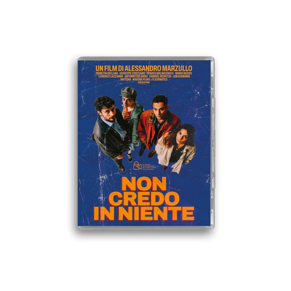 Non credo in niente Blu-ray
