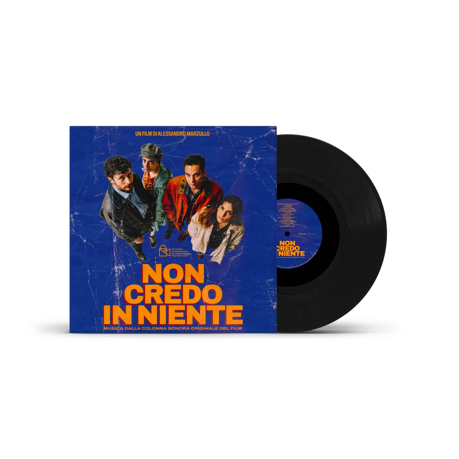 Vinile 33 giri 12″ Musiche Originali Non credo in niente