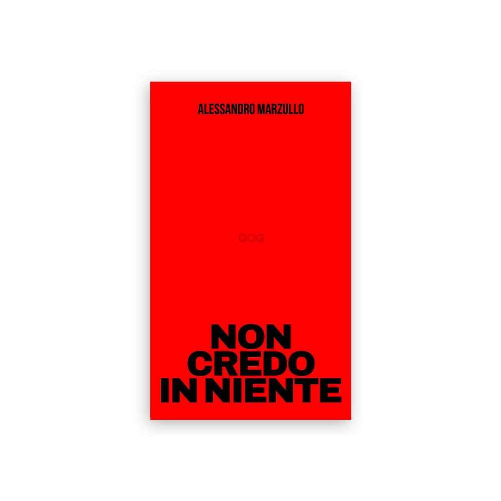 Libro Sceneggiatura Non credo in niente