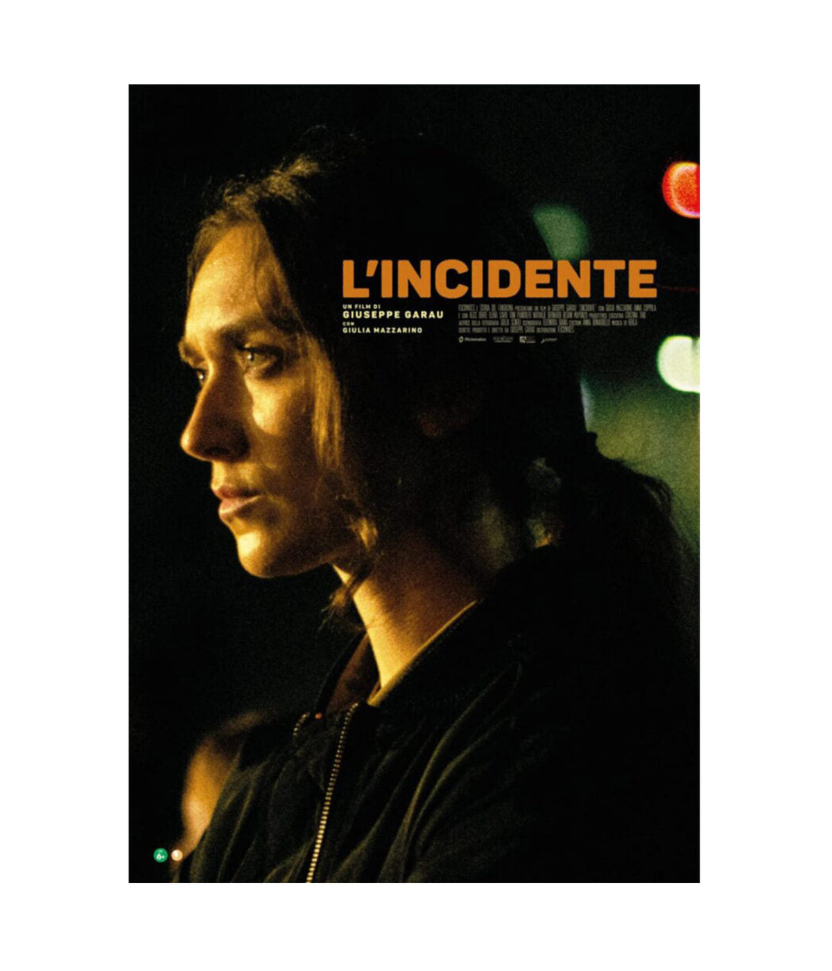 L'incidente Theatrical Poster