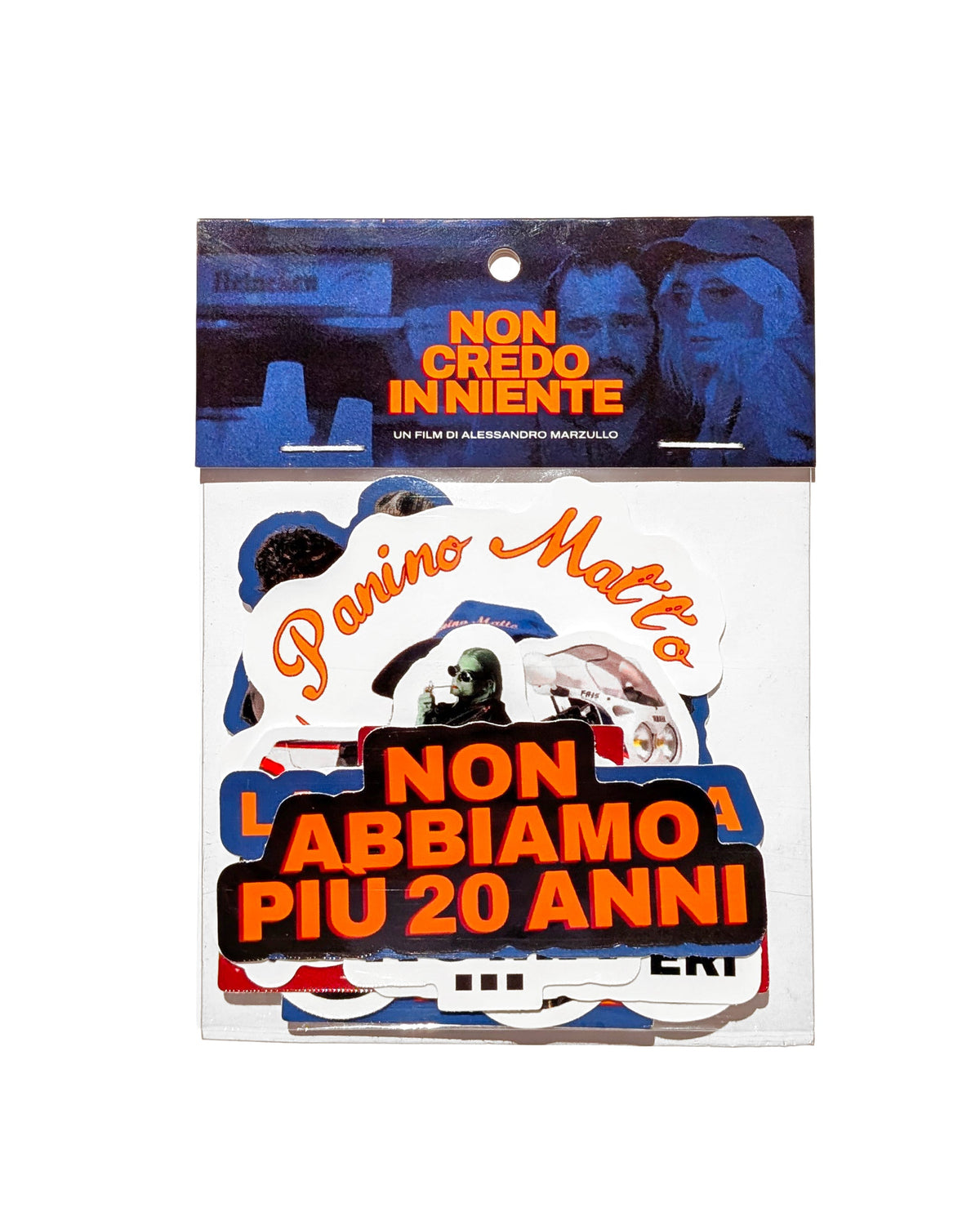Non credo in niente Sticker Pack