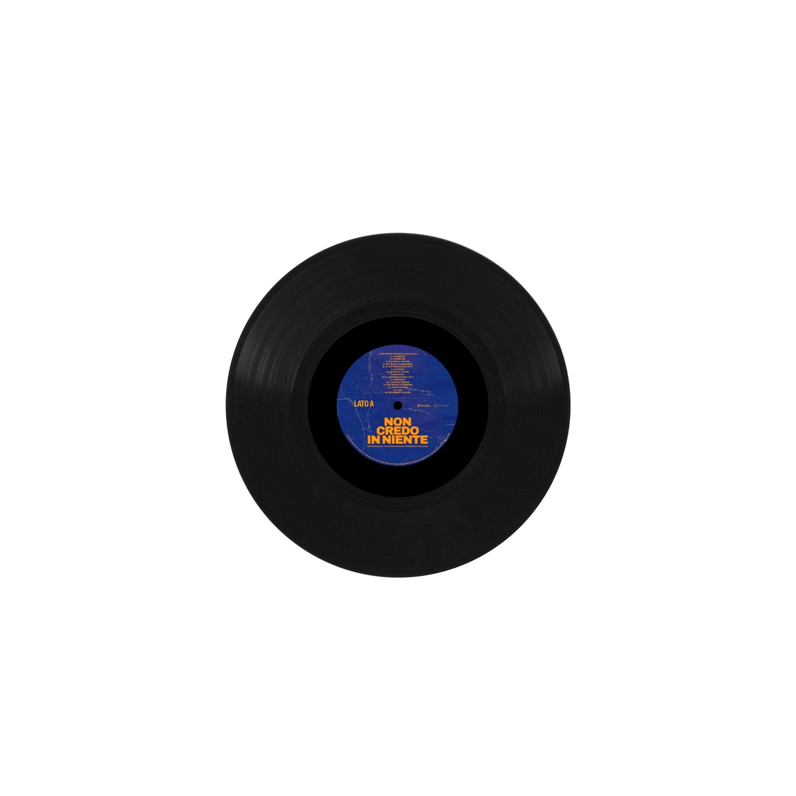 Vinile 33 giri 12″ Musiche Originali Non credo in niente