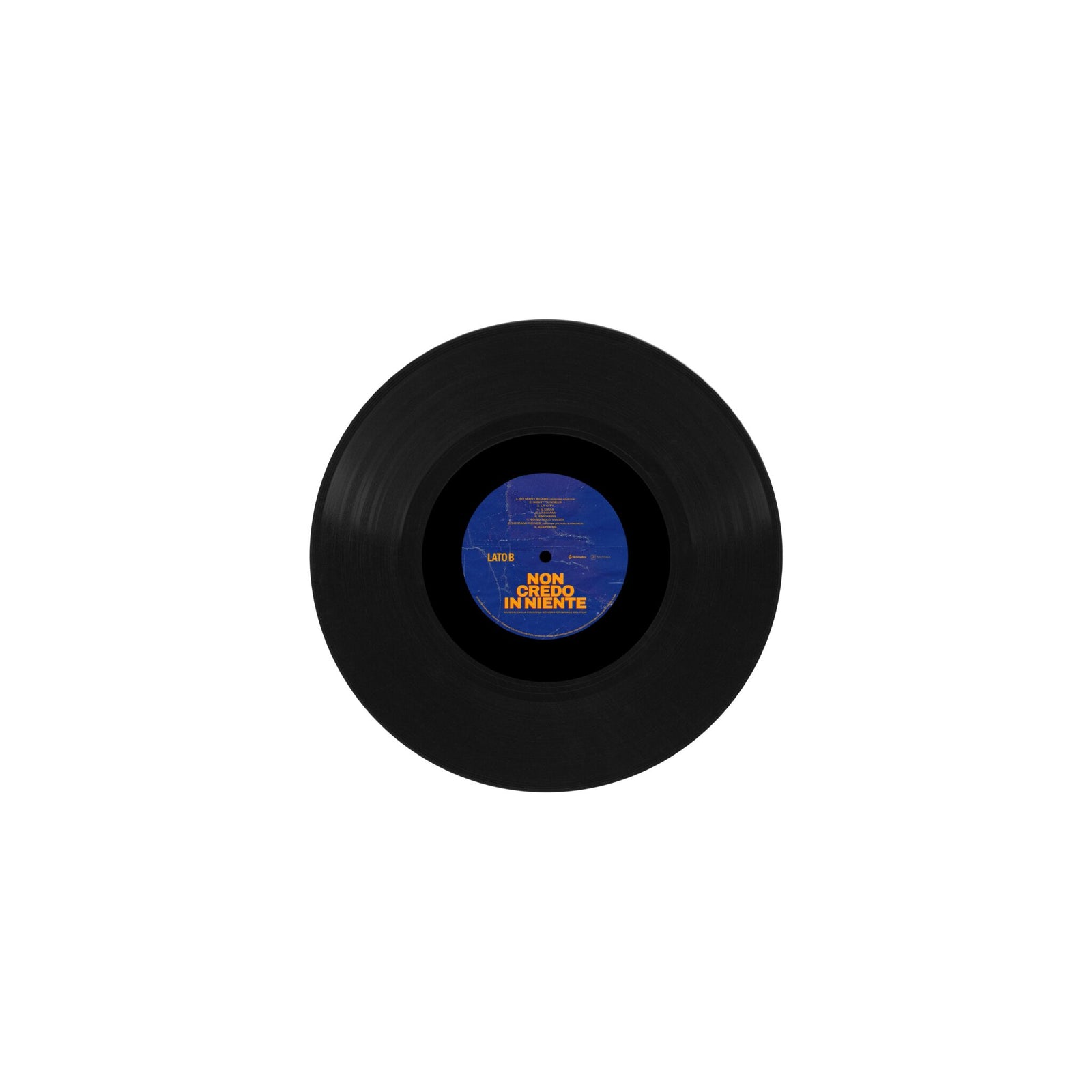 Vinile 33 giri 12″ Musiche Originali Non credo in niente
